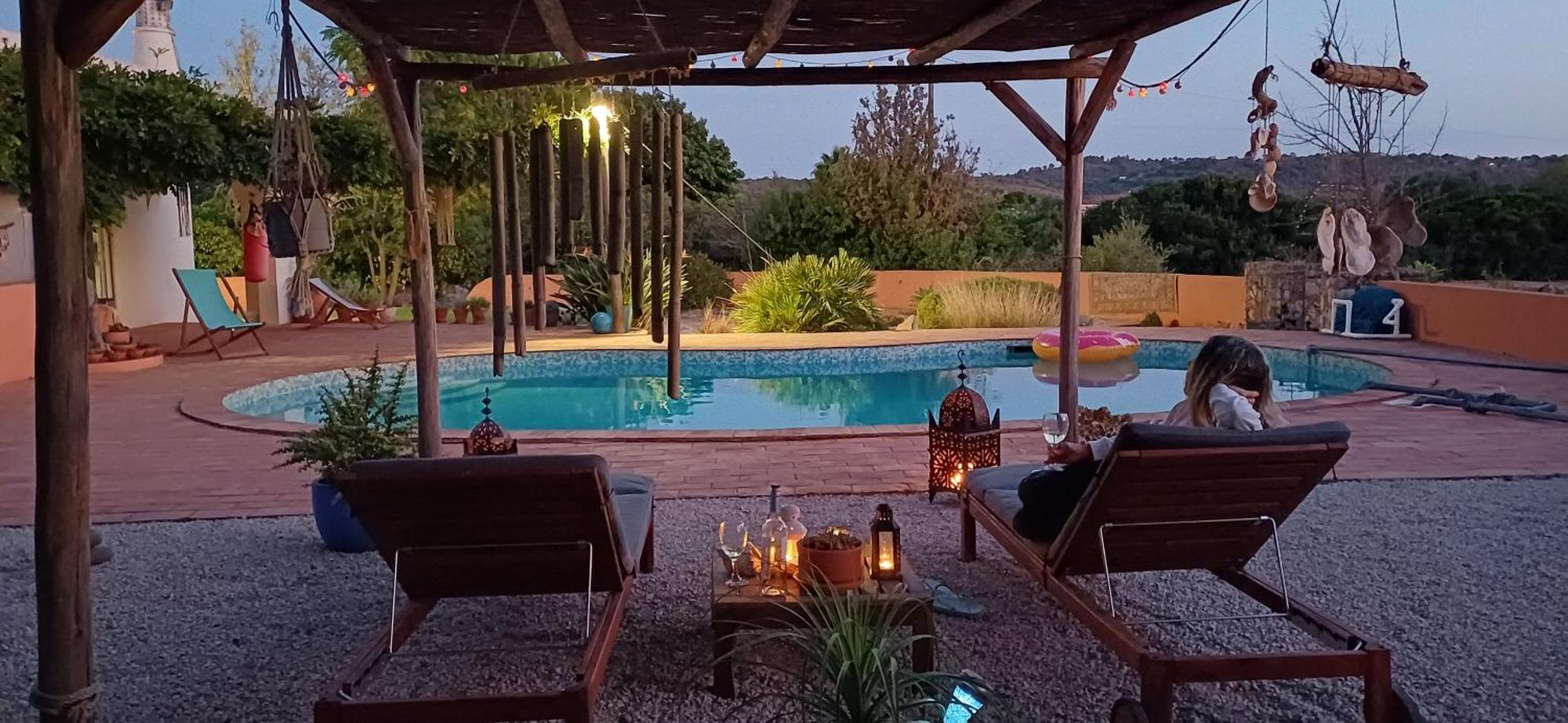 Rural Peace In The Algarve - Private Room With Kitchenette And Bathroom Aldeia dos Matos Екстер'єр фото