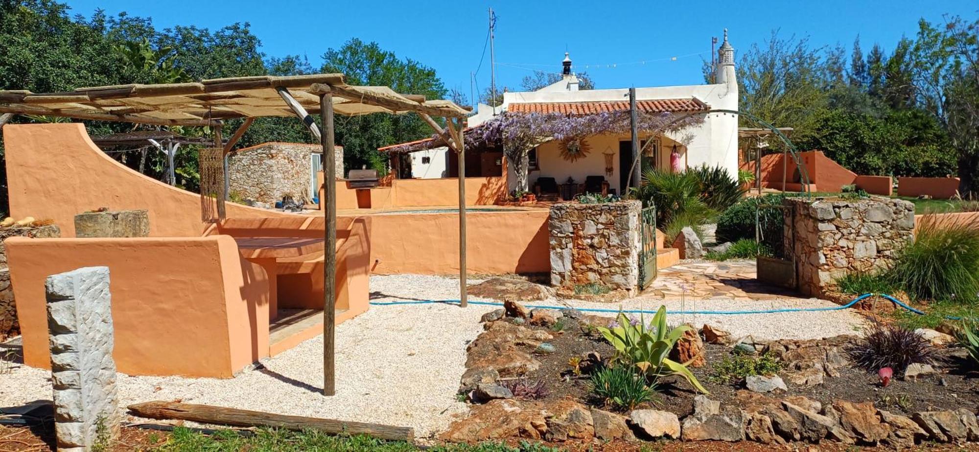 Rural Peace In The Algarve - Private Room With Kitchenette And Bathroom Aldeia dos Matos Екстер'єр фото